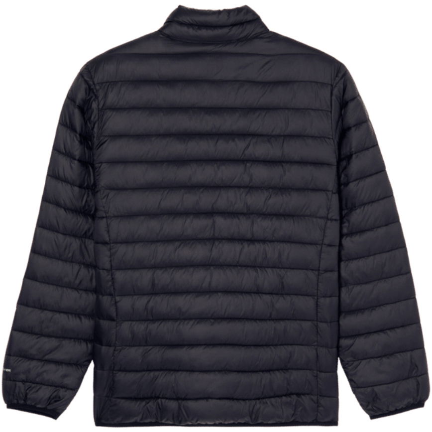 2026 Quiksilver Mens Scaly Quilted Puffer Jacket EQYJK04190 - Black